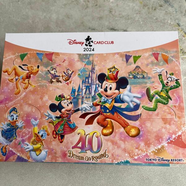 東京ディズニーランド　40周年非売品です！早いものがちです！値下げしました！