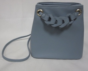 * Regalis 2way shoulder bag / blue *