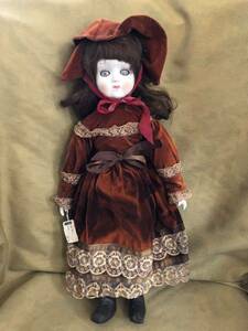  bisque doll West doll antique [HERTIE]