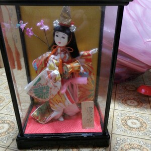 最終値下げ　日本人形 着物 置物 アンティーク 女の子 京人形 御所人形 インテリア 市松人形　ノークレームノーリターン