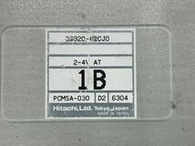5A】【送料記載】 ジムニー 1型 JA22W エンジンコンピューター 33920-82CJ0 K6Aターボ AT 4WD【401264】_画像2