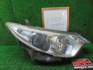 7EM3630CA7-6 ) トヨタ エスティマ ハイブリッド AHR20W 純正ヘッドライト右　コイト28-187