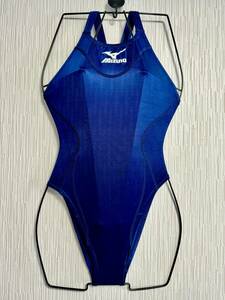 ★mizuno ミズノ アクセルスーツ ウォータージーン ハイカット 競泳水着 85OD-850 ネイビー M