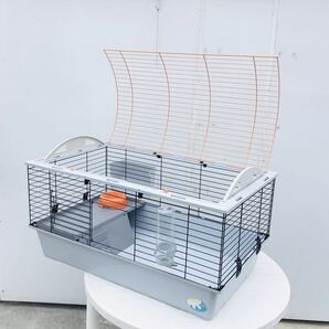 小動物 うさぎ モルモット ケージ イタリア ファープラスト felprast Casita キャシタ 100 幅96×57×56cm 2ドア 57066170 8010690084534