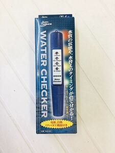 niso- water checker ①734. electro- proportion . water quality . water change. time . easily check up power supply, automatic ON,OFF with function 4975637500734