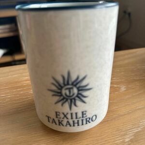 EXILE TAKAHIRO 湯呑み茶碗