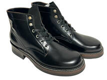 未使用品 8インチ 23aw TOYS McCOY トイズマッコイ TMA2307 WORK BOOTS SAXON GLASS LEATHER ワークブーツ ガラスレザー_画像3