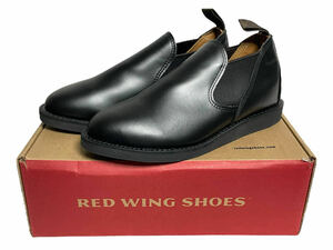 未使用品 8.5D RED WING レッドウイング 9198 POSTMAN ROMEO ポストマン ロメオ ブーツ ブラック