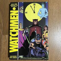 Watchmen ウォッチメン 洋書 England titanbooks hardcover アメコミ スペイン製 ハードカバー WATCHMEN_画像1