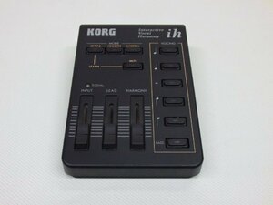 ジャンク品　KORG コルグ ボーカルハーモニー ih Interactive Vocal Harmony