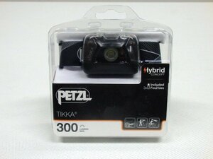 未使用品　Petzl ペツル ヘッドライト TIKKA 300lm