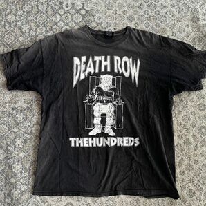 ラップT Death Row デスロウ ヴィンテージ Tシャツ 2xl