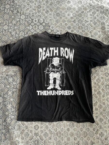 ラップT Death Row デスロウ ヴィンテージ Tシャツ 2xl