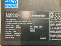 lenovo ThinkServer TS460 70TS-001PJP Xeon E3-1220 v6 3.00GHz/メモリ16GB/HDD1TB×2 (RAID1)/WindowsServer 2016 管理番号D-1438_画像8