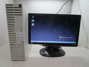 NEC Express5800/T110i-S N8100-2498Y Xeon E3-1220v63.00GHz/メモリ16GB/HDD300GB×2(RAID1) 　管理番号D-1442