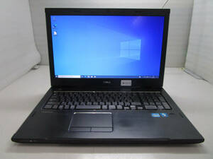 【100円スタート！】DELL Vostro 3750 Corei7-2630QM 2.00GHz/メモリ8GB/HDD750GB/GeForce GT 525M/17.3インチ大画面　管理番号Ｎ-2174