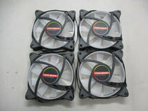 COOLMOON PC RGB COOLING FAN 120mm 外箱有 動作確認済 リモコン有 管理番号PCP-289_画像2