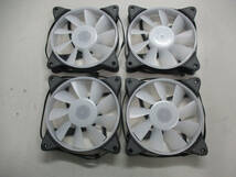 COOLMOON PC RGB COOLING FAN 120mm 外箱有 動作確認済 リモコン有 管理番号PCP-289_画像3