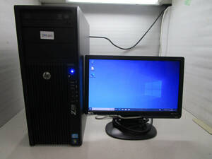 hp Z420 Workstation Xeon E5-1603 0 2.80GHz/メモリ8GB/HDD500GB/NVIDIA Quadro 600/Windows 10 Proインストール済 管理番号D-1485