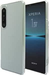 Xperia 1 IV SO-51C SOG06 スマホケース クリア カバー　ストラップホール付 【Provare】 (Xperia 1 IV, クリア)