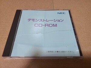 読み込みok　NEC デモンストレーション CD-ROM PC-9821 PC-98