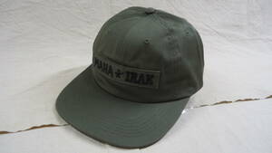 Maharishi x IRAK 6 Panel Cap オリーブ 半額以下 60%off マハリシ IRAK NYC 帽子 キャップ おてがる配送ゆうパック 匿名配送