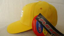 TWENTYFIVE 25 旧モデル FLEXFIT CAP 黄 L/XL 半額 50%off トゥエンティファイブ 帽子 フレックスフィット ゆうパック（おてがる版）_画像3