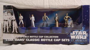 STAR WARS CLASSIC BOTTLE CAP SETS PEPSI SET No.1 ペプシ スター・ウォーズ キャンペーン クラシック・ボトルキャップ おてがる 匿名配送