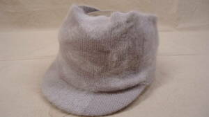 KANGOL old model with brim . head band silver FREE half-price 50%off Kangol letter pack post service light Yupack (.... version ) anonymity delivery 