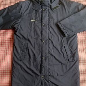 【値下げしました】asics アシックス 中綿ベンチコート サイズM