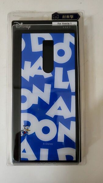 更に値下げ!!美品!! Xperia1用 スマホケース ドナルド ELECOM 手帳型 磁石付