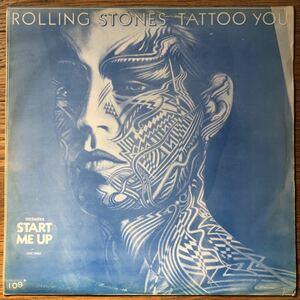 ●Rolling Stones『TATTOO YOU』（非正規韓国盤一色刷りジャケ・レア!!） ローリング ストーンズ ミック ジャガー キース リチャーズ