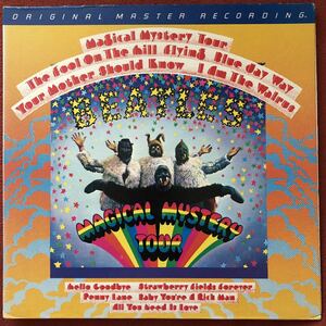 ●The Beatles『Magical Mystery Tour』（米MFSL高音質限定盤・レア!!） ビートルズ MMT Mobile Fidelity Sound Lab Audiophile 