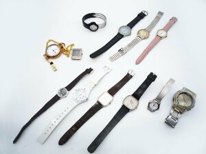 ★時計まとめて 12点 腕時計 懐中時計 SEIKO シチズン CASIO リコー ウォルサム 等★/H