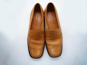 ■COLE HAAN コールハーン ローファー レザー ライトブラウン 6 1/2 24.5cm■/A