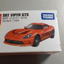 ☆ 新品 未使用 ☆ トミカ No.11 ☆ SRT バイパー GTS ☆ 1/64 ☆_画像4