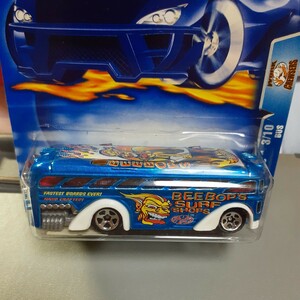 ☆ Hot Wheels 2003-149 First Editions BUS バス ☆