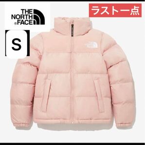 ザ　ノースフェイス　WS NUPTSE 新品　ヌプシ　オンボール　ピンク S