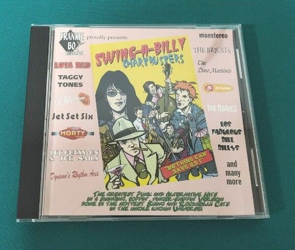 【輸入盤CD】SWING A BILLY CHARTBUSTERS ネオロカ　オムニバスCD サイコビリー　THE QUAKES