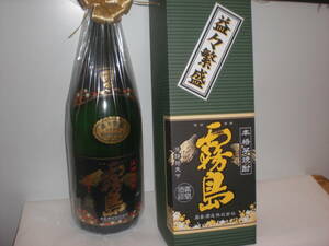 霧島酒造・／益々盛ボトル４．５L黒霧島２５度本格芋焼酎宮崎産