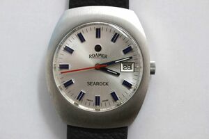 ☆ ROAMER SEAROCK 手巻き 腕時計 ヴィンテージ★ジャンク品☆