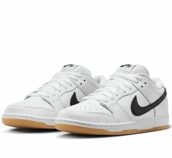 Nike SB DUNK LOW PRO ISO White/Black-White-Gum