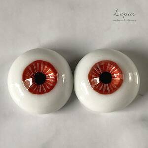 ＊Lepus＊　約13.5mm/14mm　グラスアイ　＃969