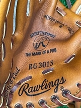 野球　グローブ　Rawlings　ローリングス　RG301S 左投げ用　子供・少年用_画像7