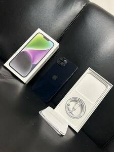 iPhone14 Plus 256GB ミッドナイト　中古