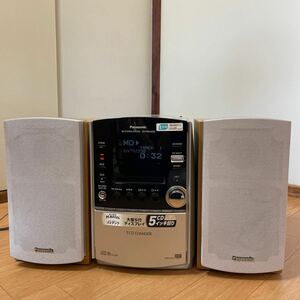 パナソニック ミニコンポ Panasonic SA-PM510MD