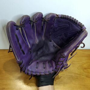 ウイルソン ベアー 日本製 オーダー Wilson Bare 一般用大人サイズ 投手用 軟式グローブの画像2