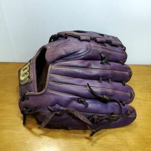 ウイルソン ベアー 日本製 オーダー Wilson Bare 一般用大人サイズ 投手用 軟式グローブの画像6