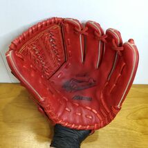 ミズノ 小笠原道大モデル ダイアモンドマスター 限定品 Mizuno 一般用大人サイズ 10 内野用 軟式グローブ_画像2