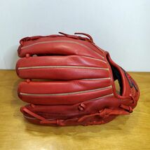 ミズノ 小笠原道大モデル ダイアモンドマスター 限定品 Mizuno 一般用大人サイズ 10 内野用 軟式グローブ_画像5